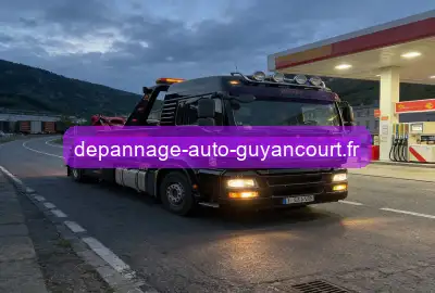 Dépannage poids lourd